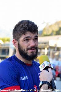 Bruno Leal foi emprestado, mas deve retornar ao Friburguense após a disputa do Campeonato Paulista (Foto: Vinicius Pousada)