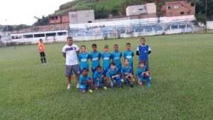 Sub 11 ideal 4 X 1  Santa Cruz (Foto: Equipe Ideal)