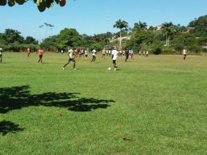 Amistoso vai ser realizado nesta quinta (Foto: Gustavo Vidal)