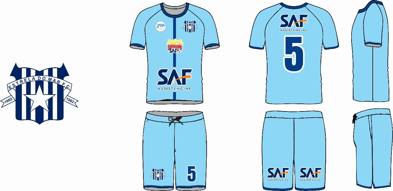 Copa Saf 2018- Estrela do Mar