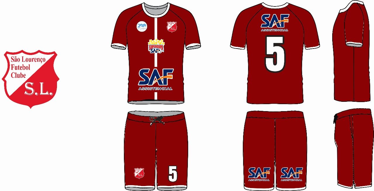 Copa Saf 2018- São Lourenço Futebol Clube