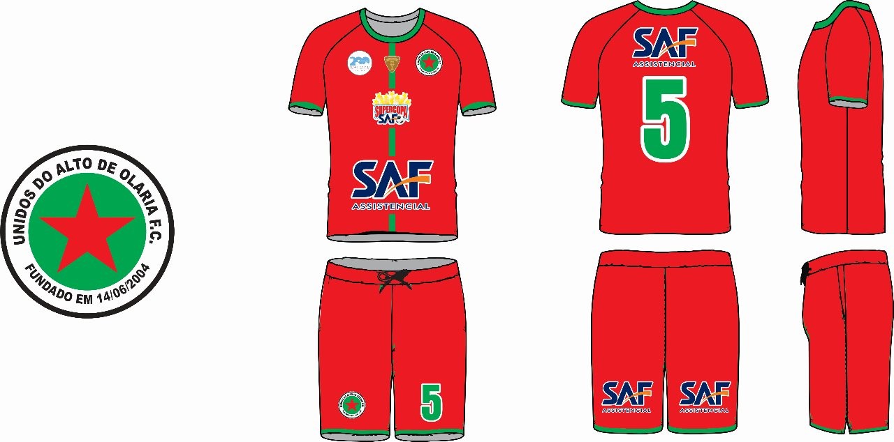Copa Saf 2018- Unidos do Alto de Olaria