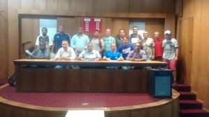 Representantes de clubes, poder público e organizadores marcaram presença na reunião (Foto: Divulgação)