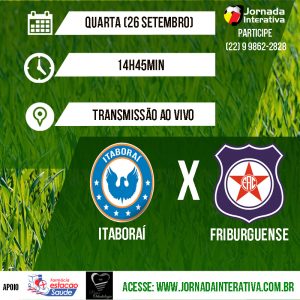 10- FRIBURGUENSE X itaborai volta cópia