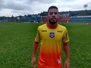 Rodrigo vem de Pernambuco e espera bons resultados no Rio