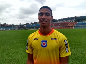 Dedé foi um dos destaques do Friburguense na temporada passada