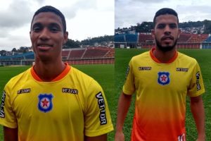Atletas se apresentaram no final de abril