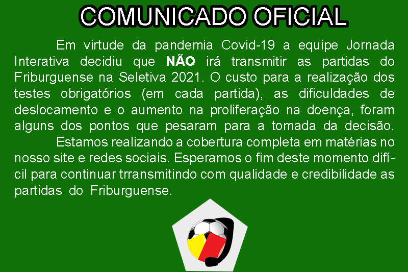 COMUNICADO JORNADA