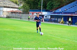 Partida decisiva acontece na preliminar do jogo de profissional (Foto:  Vinicius Pousada)
