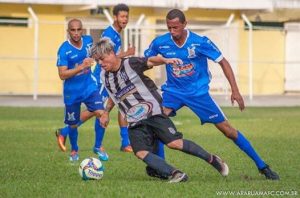 Araruma e Mesquita se enfrentaram na primeira rodada da competição. A partida terminou 1 a 1.  (Foto: Instagram / Araruama)